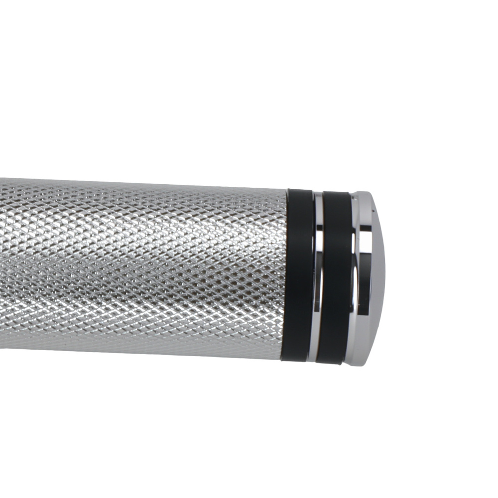 1in Billet Grips compatible for Harley VRSC 02-17 XL 96-later Dyna 96-17 Knurled
