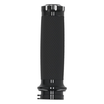 Aluminum Cruiser Grips compatible for Harley/Suzuki 1in for XL96-26/Touring96-07