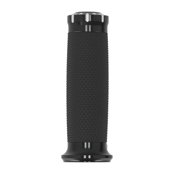 Aluminum Cruiser Grips compatible for Harley/Suzuki 1in for XL96-26/Touring96-07