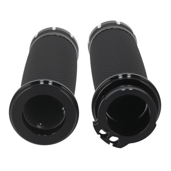Aluminum Cruiser Grips compatible for Harley/Suzuki 1in for XL96-26/Touring96-07