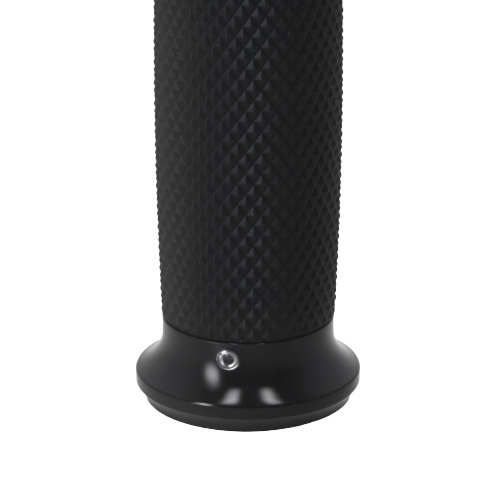 Aluminum Cruiser Grips compatible for Harley/Suzuki 1in for XL96-26/Touring96-07