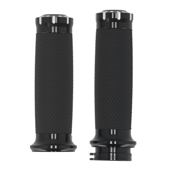 Aluminum Cruiser Grips compatible for Harley/Suzuki 1in for XL96-26/Touring96-07