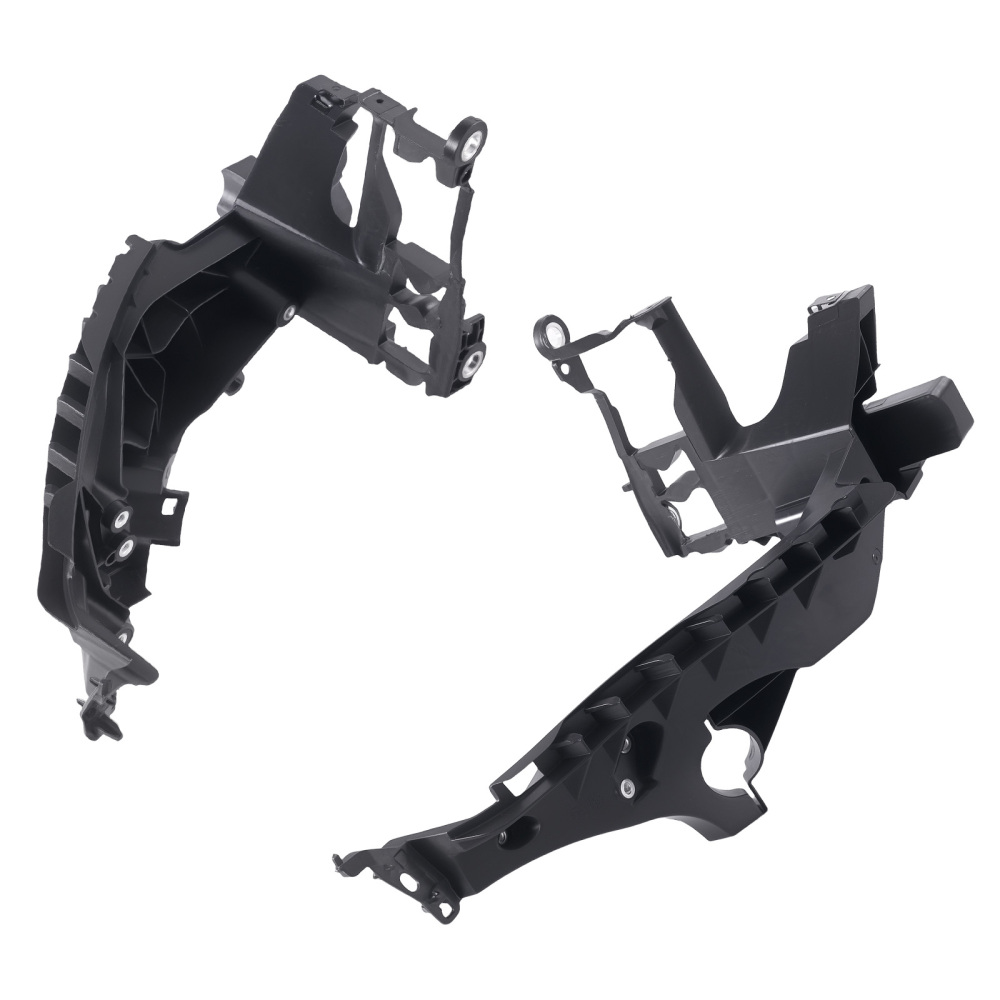 Front Headlight Mount Support Plate Bracket compatible for Audi A4 Quattro S4 8T0941453D