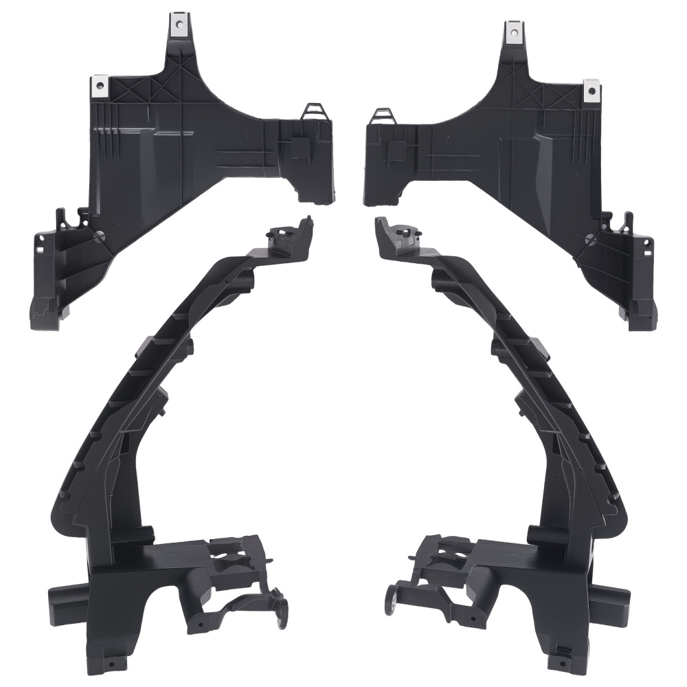 Front Headlight Mount Support Plate Bracket compatible for Audi A4 Quattro S4 8T0941453D