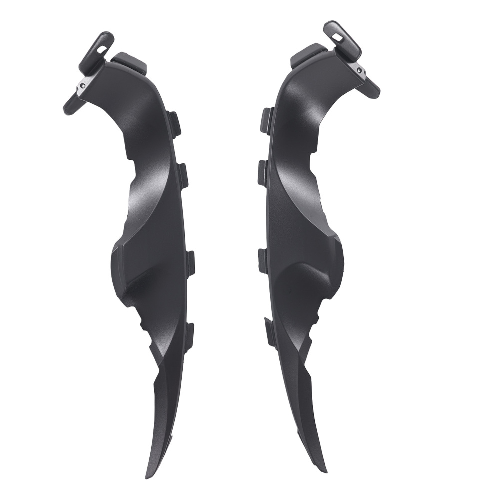 Pair Headlight Mounting Brackets compatible for Chevrolet Sonic LS LT 2012-2016 95976851