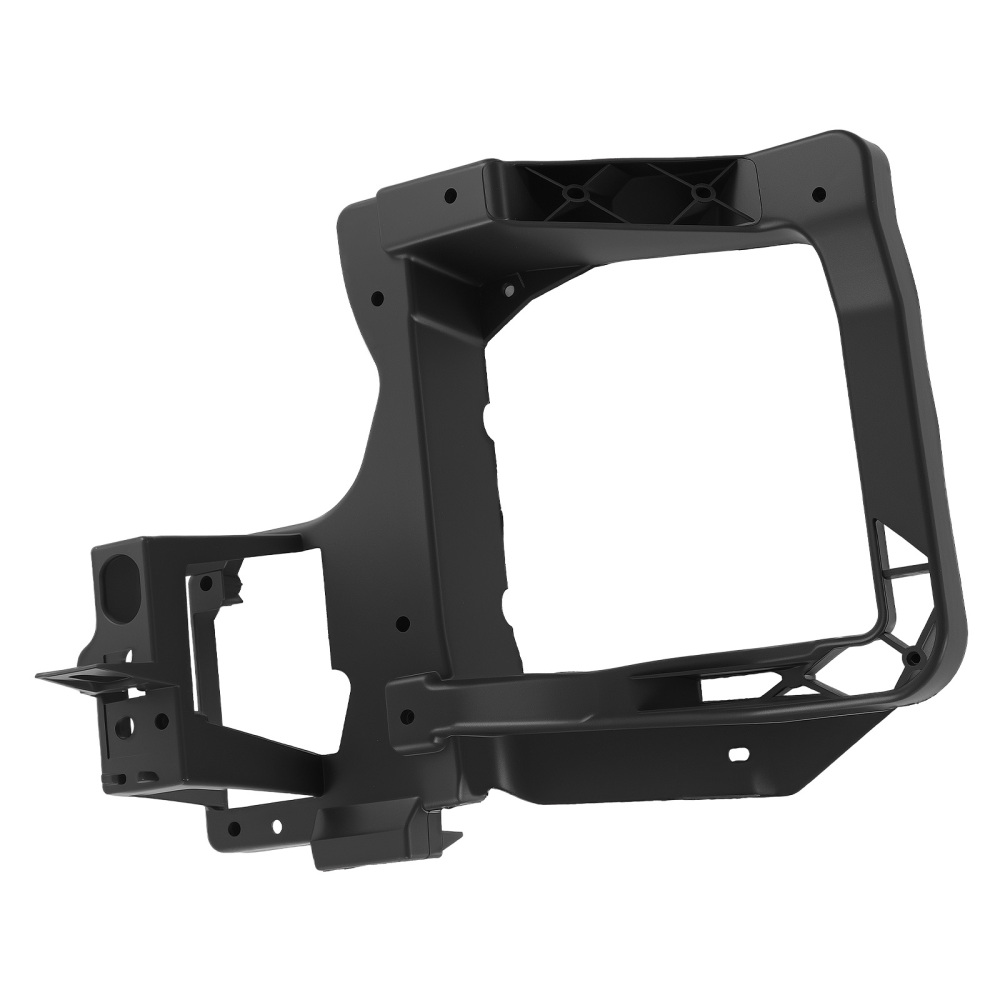Right Side Headlight Bracket compatible for Jeep Cherokee 2014 2015-2018 68227484AA Black