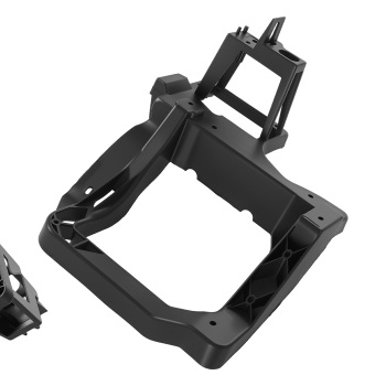 Right Side Headlight Bracket compatible for Jeep Cherokee 2014 2015-2018 68227484AA Black