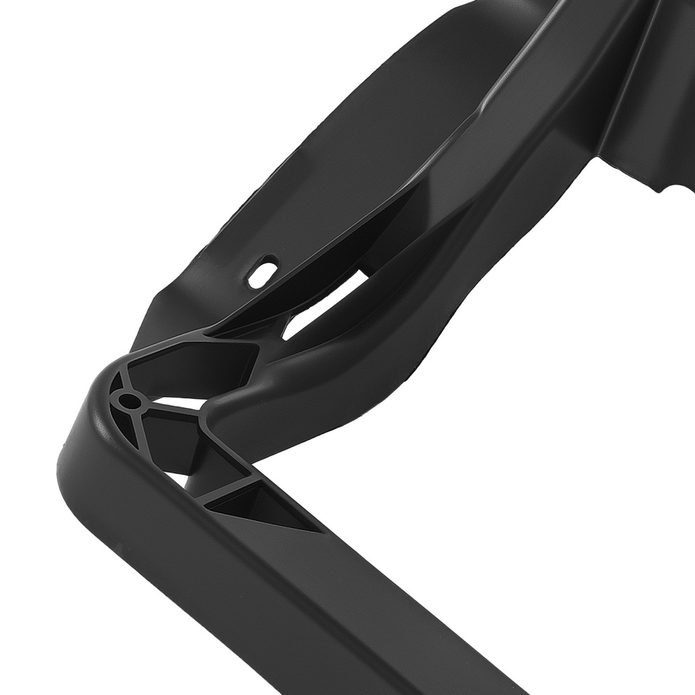 Right Side Headlight Bracket compatible for Jeep Cherokee 2014 2015-2018 68227484AA Black