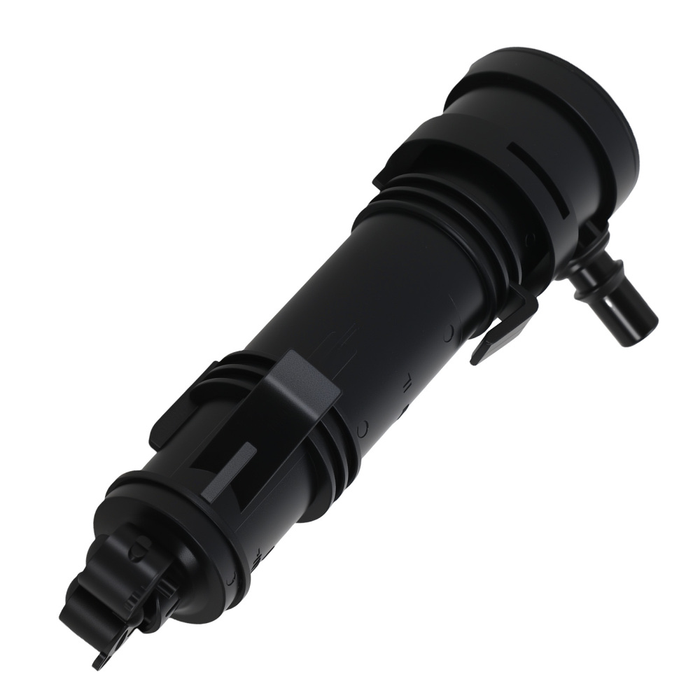 Buse de Lave-Phare Avant Gauche compatible pour VW Touareg 2015-2017 7P6955103A POM