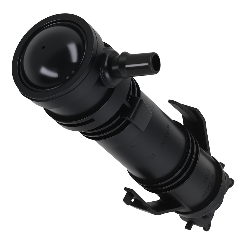 Buse de Lave-Phare Avant Gauche compatible pour VW Touareg 2015-2017 7P6955103A POM