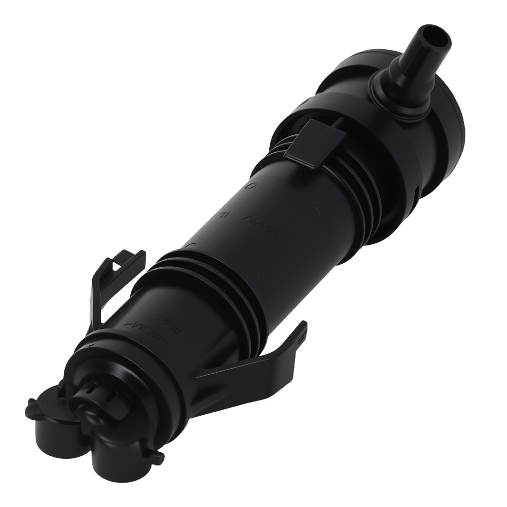 Buse de Lave-Phare Avant Gauche compatible pour VW Touareg 2015-2017 7P6955103A POM
