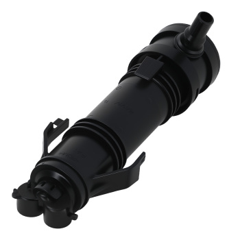 Buse de Lave-Phare Avant Gauche compatible pour VW Touareg 2015-2017 7P6955103A POM