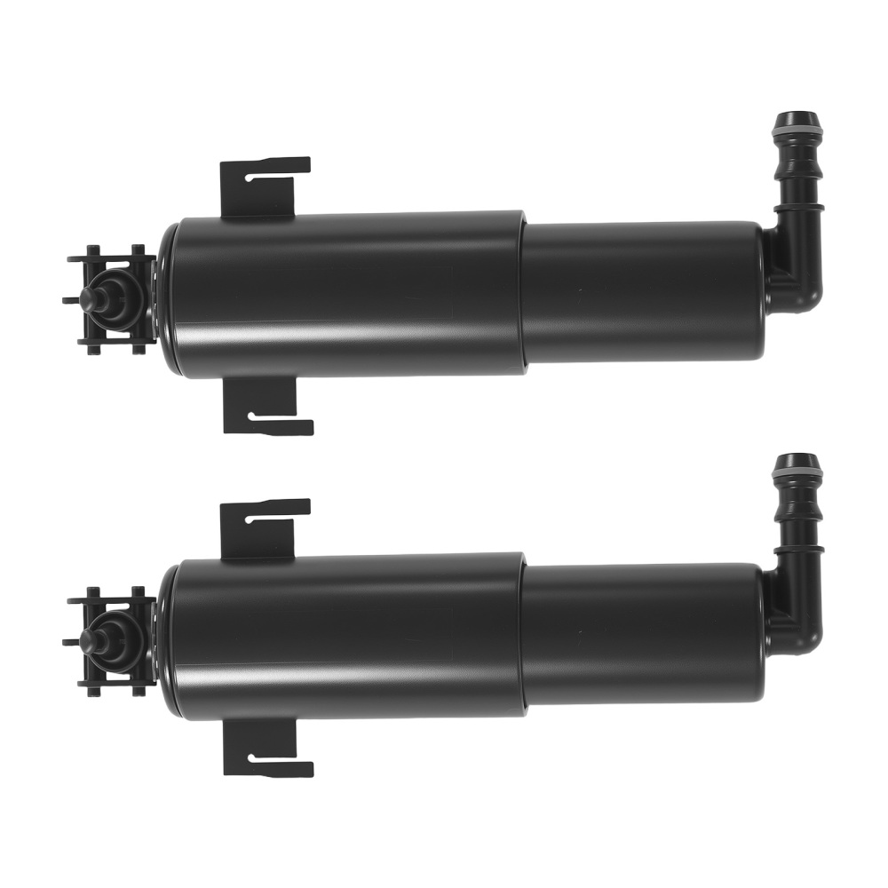 Front Headlight Washer Jet Nozzle compatible for BMW 3 E90-E93 2004-2013 61677179311