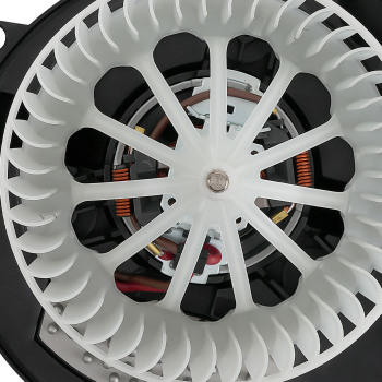 Heater Blower Motor w/Resister compatible for Audi A3 Q3 TT compatible for Skoda Karoq Octavia compatible for VW Golf VII