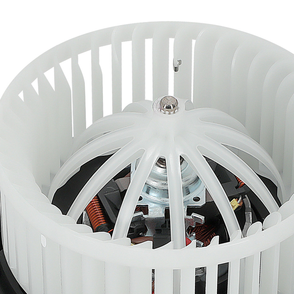 Heater Blower Motor w/Resister compatible for Audi A3 Q3 TT compatible for Skoda Karoq Octavia compatible for VW Golf VII