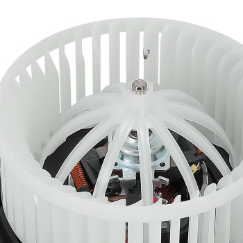 Heater Blower Motor w/Resister compatible for Audi A3 Q3 TT compatible for Skoda Karoq Octavia compatible for VW Golf VII