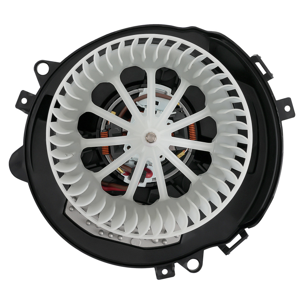 Heater Blower Motor w/Resister compatible for Audi A3 Q3 TT compatible for Skoda Karoq Octavia compatible for VW Golf VII