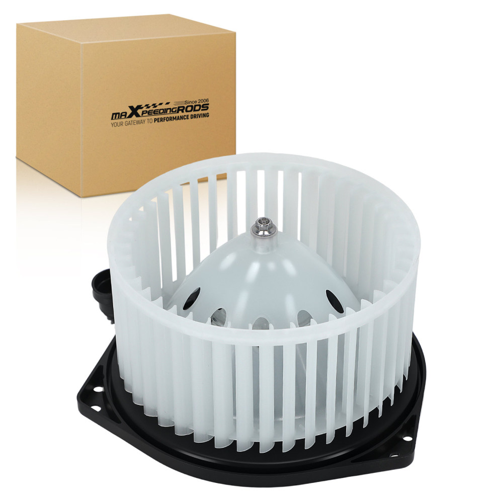 HVAC Heater Blower Motor w/ Fan compatible for Isuzu D-MAX II 2.5 CRDi 2012-2018 9806032200