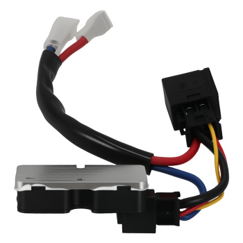 HVAC Blower Motor Resistor compatible for Mercedes-Benz 300SE 400SEL 1992-1993 1408218351