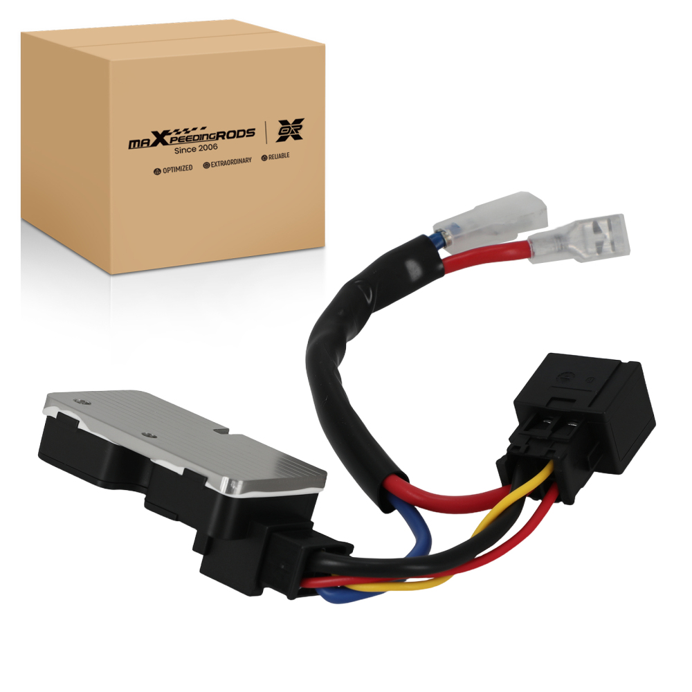 HVAC Blower Motor Resistor compatible for Mercedes-Benz 300SE 400SEL 1992-1993 1408218351