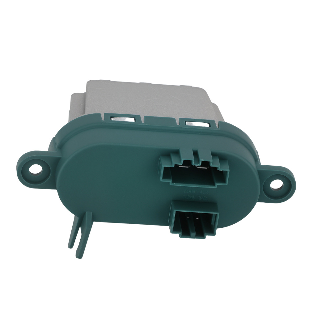 Heater Blower Motor Resistor compatible for Audi Q7 06-15 compatible for VW Touareg 02-10 7L0907521