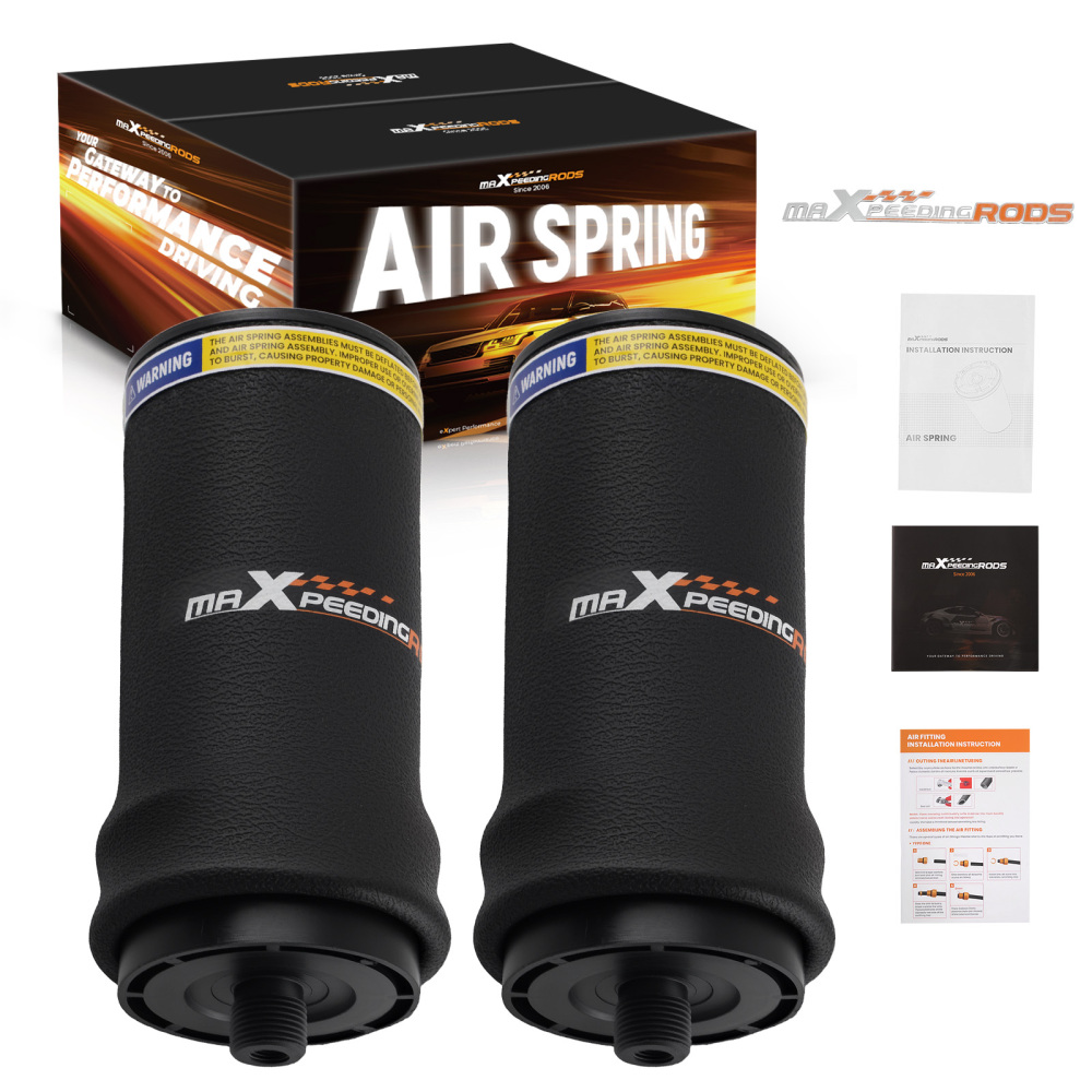 2x Cab Air Suspension Spring Bags for Firestone W02-358-7064 W02-600-7064
