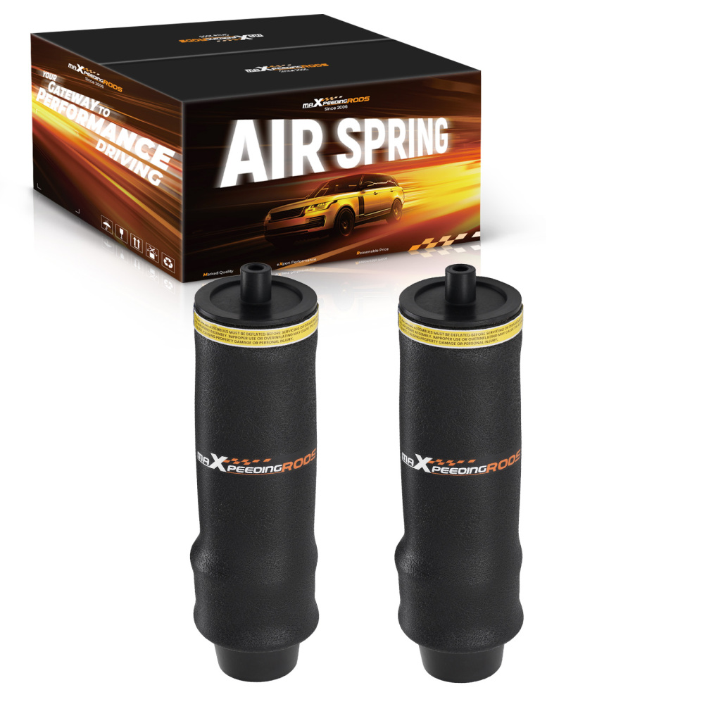 Cab Air Spring Bags replacement for Navistar 2501300C1 Replaces Firestone W02-358-7081 Goodyear 1S5-038