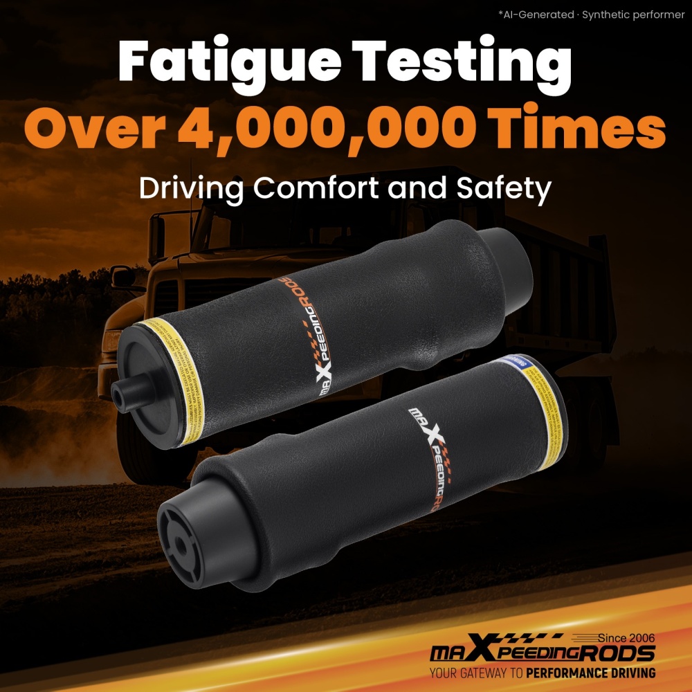 Cab Air Spring Bags replacement for Navistar 2501300C1 Replaces Firestone W02-358-7081 Goodyear 1S5-038