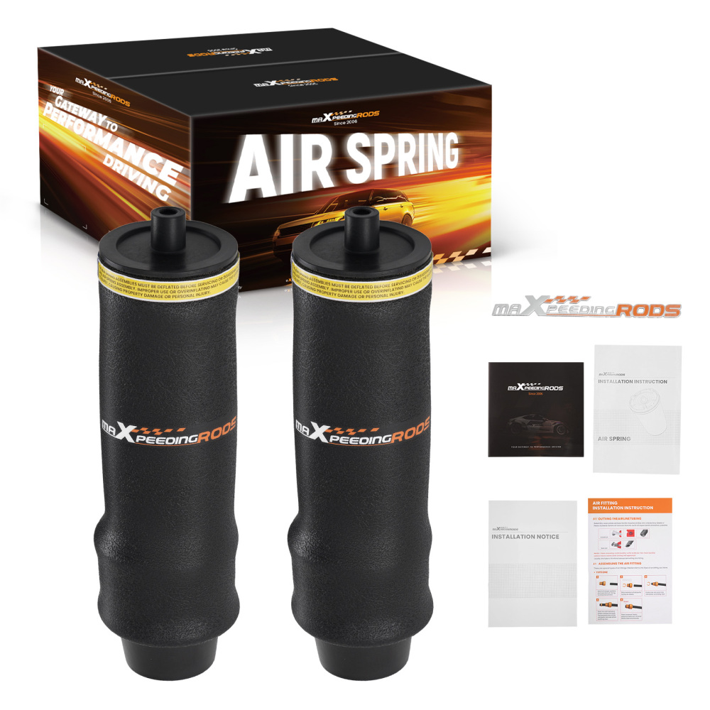 Cab Air Spring Bags replacement for Navistar 2501300C1 Replaces Firestone W02-358-7081 Goodyear 1S5-038