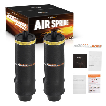Cab Air Spring Bags replacement for Navistar 2501300C1 Replaces Firestone W02-358-7081 Goodyear 1S5-038