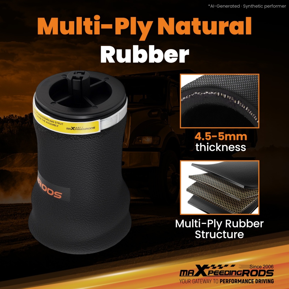 maXpeedingrods Air Suspension Spring Bag Compatible for Freightliner Trucks TM3939