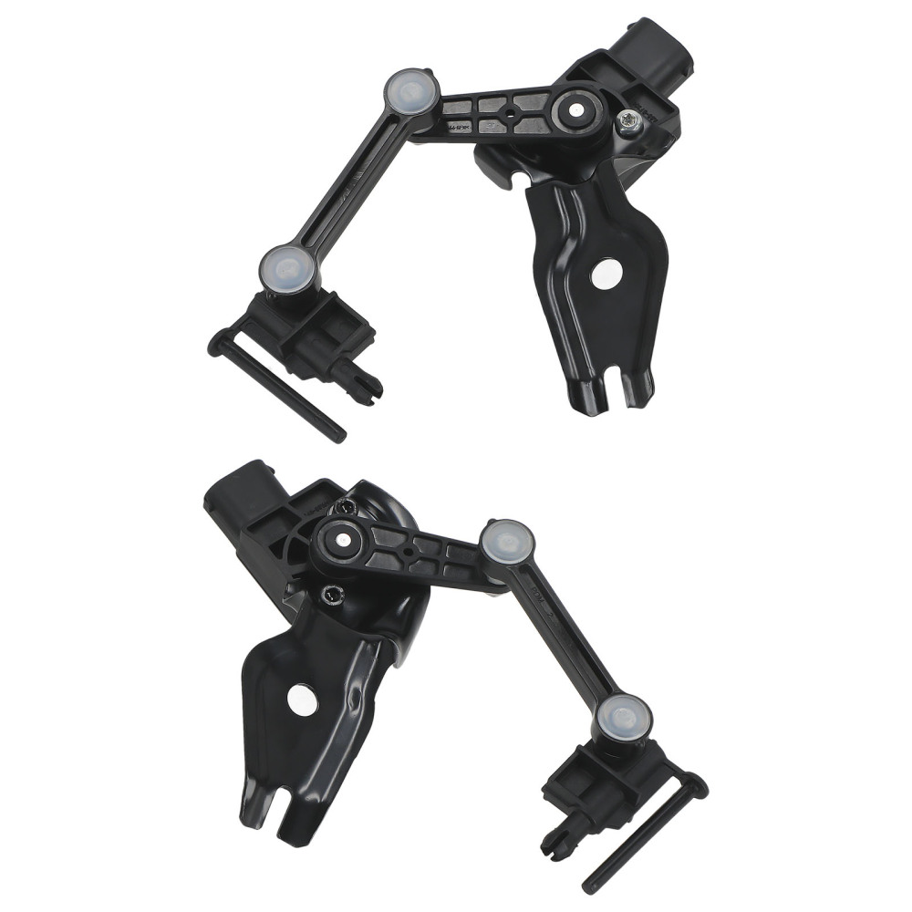 2X Height Sensor Level Control Front LR compatible for Audi Q7 4LB 2006/03-2015/08