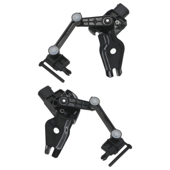 2X Height Sensor Level Control Front LR compatible for Audi Q7 4LB 2006/03-2015/08