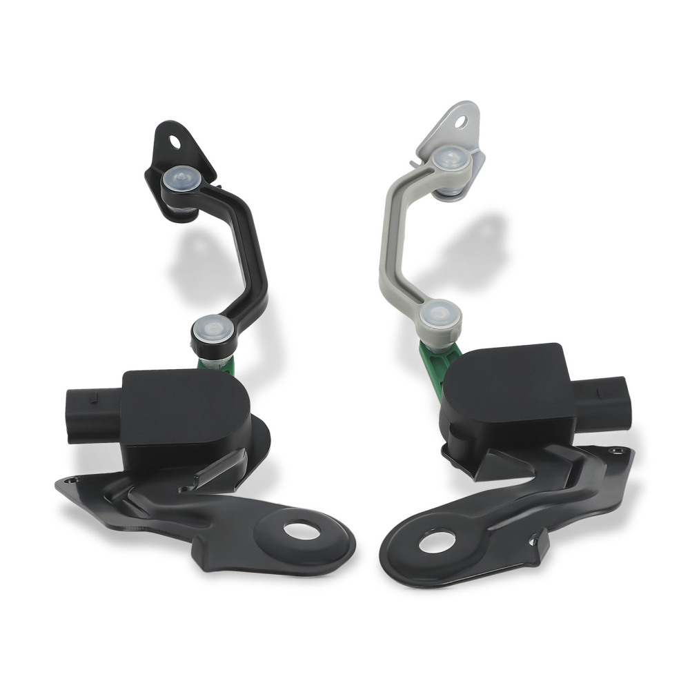 2PC Height Level Sensor compatible for Audi A6 C6 2.4L 2.7L 3.0L 2005-2011 4F0616571J Rear