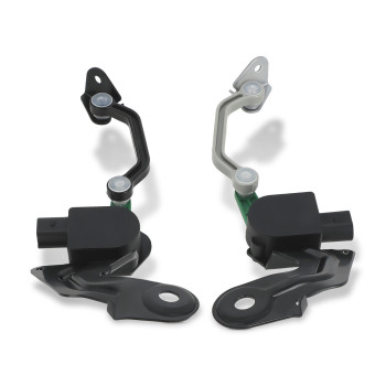 2PC Height Level Sensor compatible for Audi A6 C6 2.4L 2.7L 3.0L 2005-2011 4F0616571J Rear