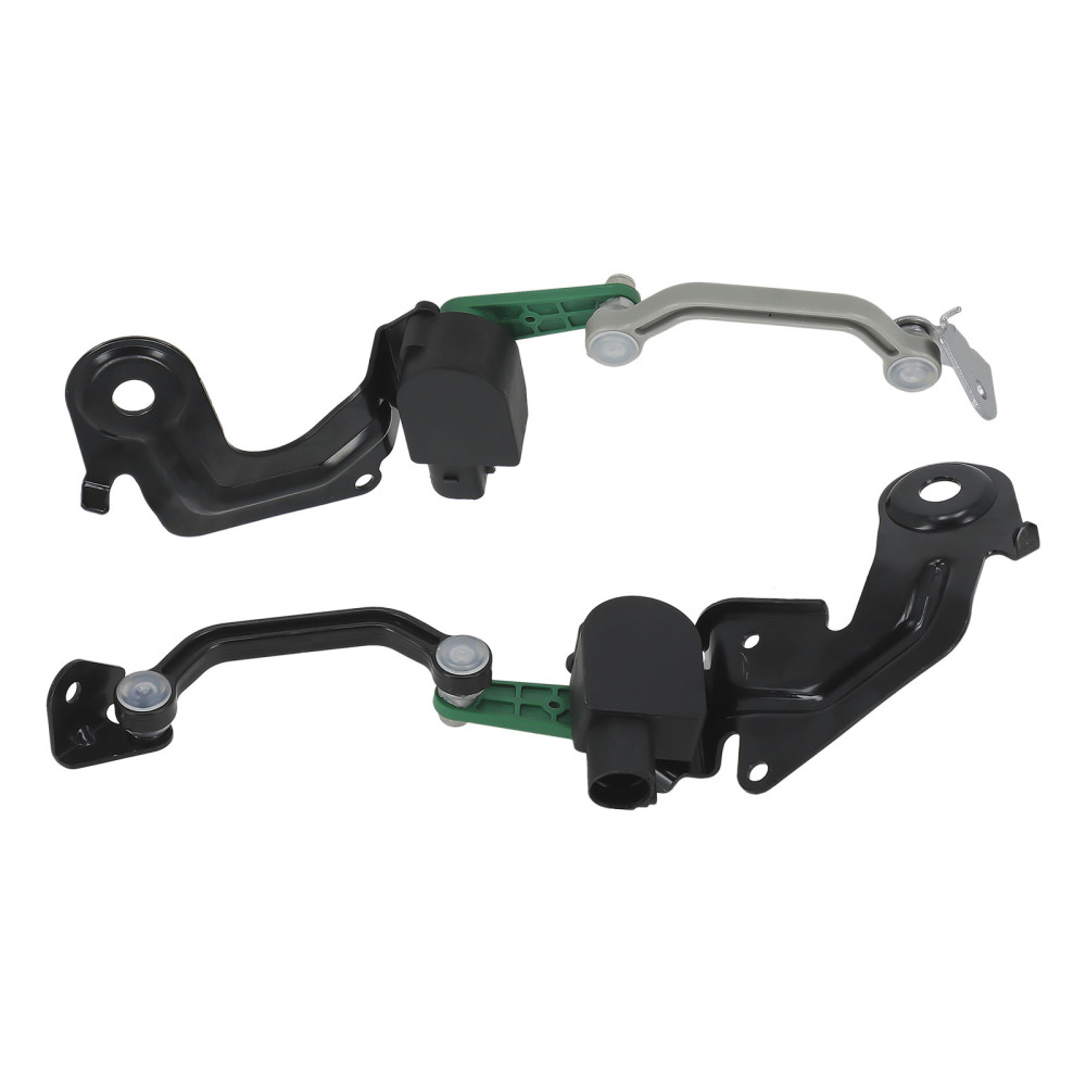 2PC Height Level Sensor compatible for Audi A6 C6 2.4L 2.7L 3.0L 2005-2011 4F0616571J Rear