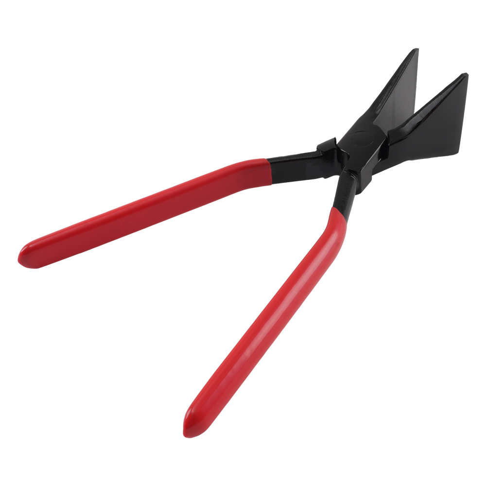 3 Pinces Plieuses Acier Droite 45° 90° for Tôle Metal Zinc Plomb 28cm 6cm