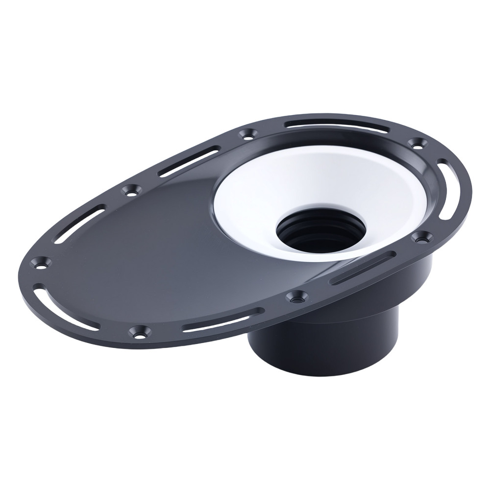 Tub Drain Rough-in Kit for Free standing Bathtub with Brass Pipe & ABS Pipe
