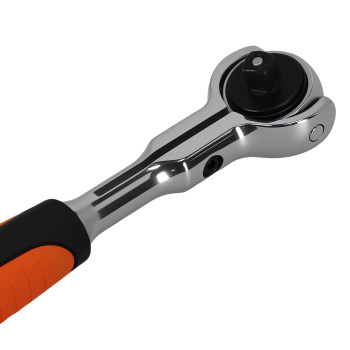 1/4 in Drive CRV Ratchet Wrench for Precision Repair Work