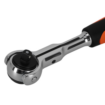 1/4 in Drive CRV Ratchet Wrench for Precision Repair Work