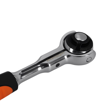 1/4 in Drive CRV Ratchet Wrench for Precision Repair Work
