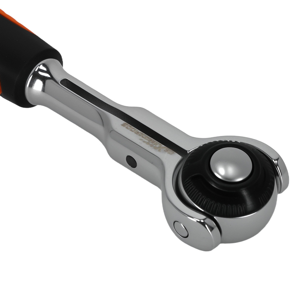 1/4 in Drive CRV Ratchet Wrench for Precision Repair Work