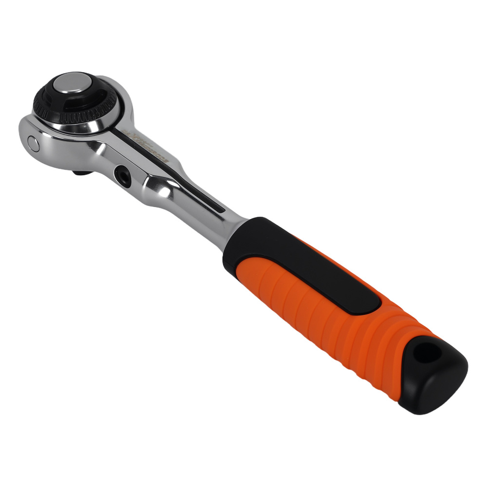 1/4 in Drive CRV Ratchet Wrench for Precision Repair Work