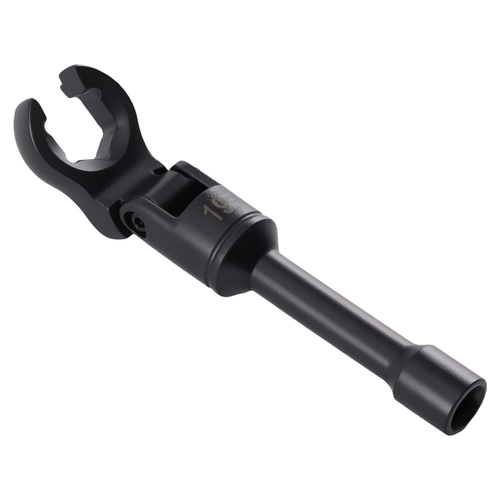 Long Flex Head Injector Fuel Line Socket Wrench  Drive Crowfoot Flare Nut Wrench