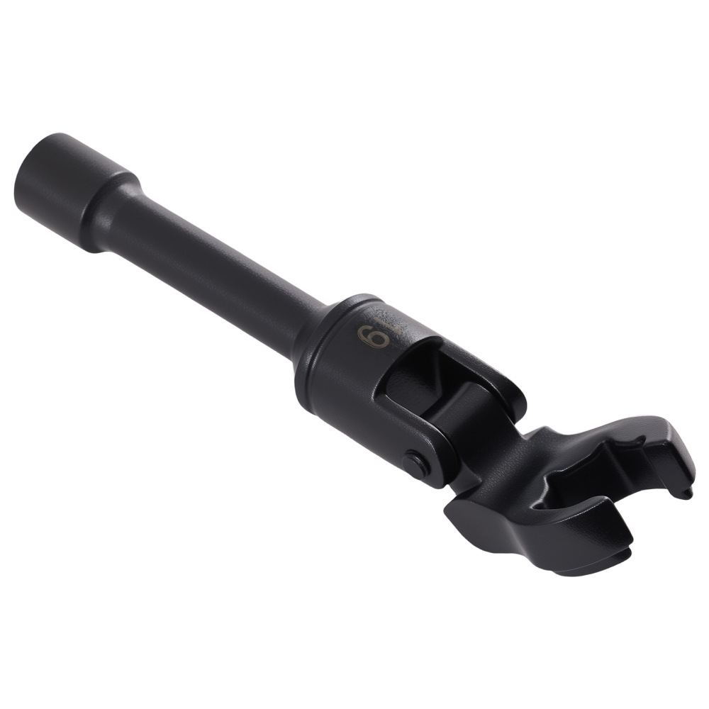 Long Flex Head Injector Fuel Line Socket Wrench  Drive Crowfoot Flare Nut Wrench