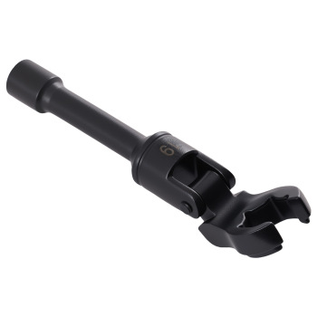 Long Flex Head Injector Fuel Line Socket Wrench  Drive Crowfoot Flare Nut Wrench