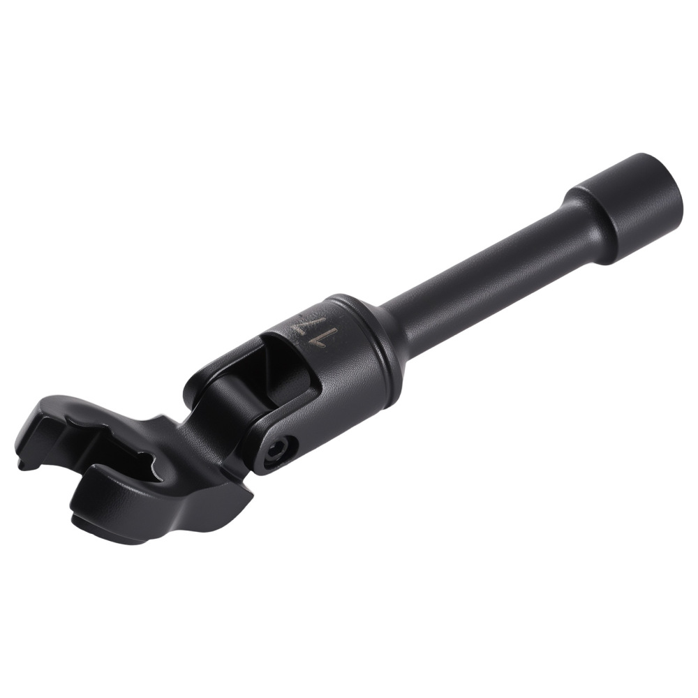 Long Flex Head Injector Fuel Line Socket Wrench  Drive Crowfoot Flare Nut Wrench