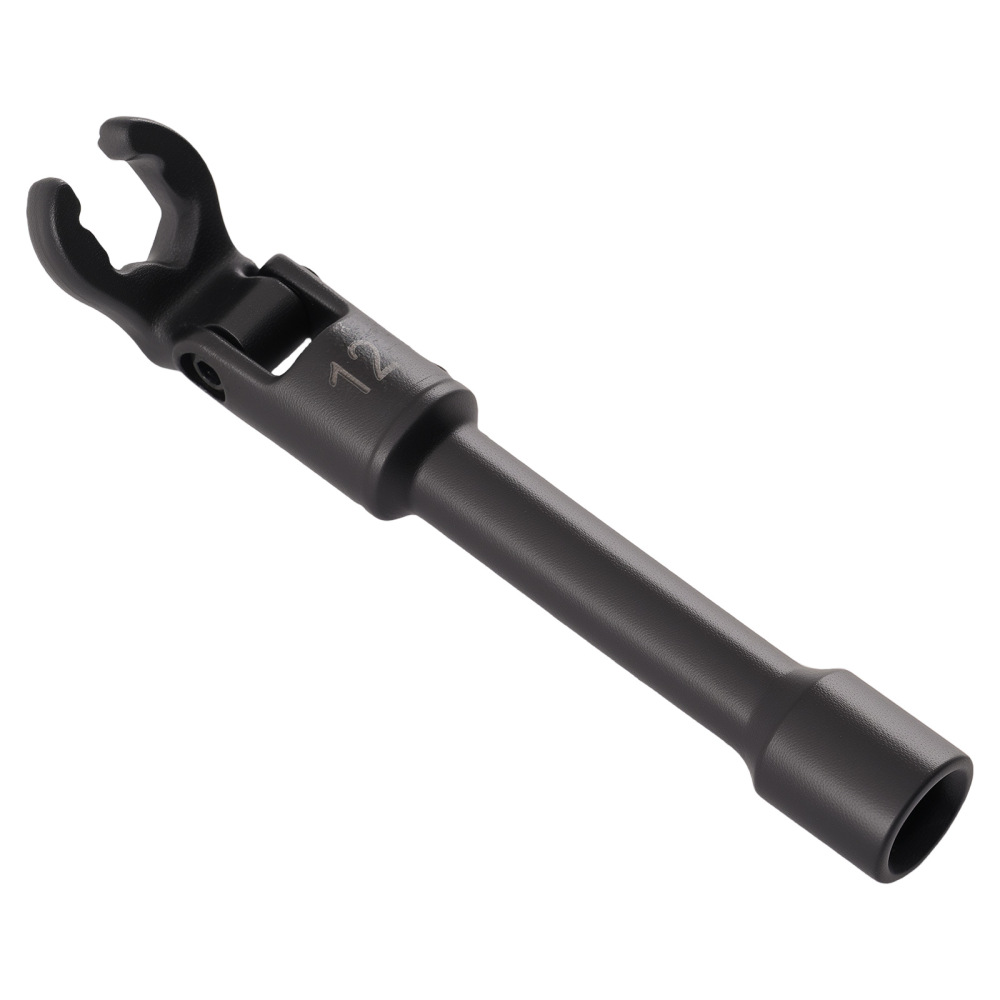 Long Flex Head Injector Fuel Line Socket Wrench  Drive Crowfoot Flare Nut Wrench