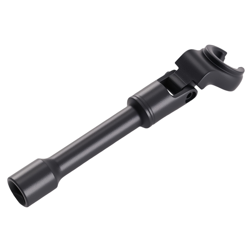 Long Flex Head Injector Fuel Line Socket Wrench  Drive Crowfoot Flare Nut Wrench