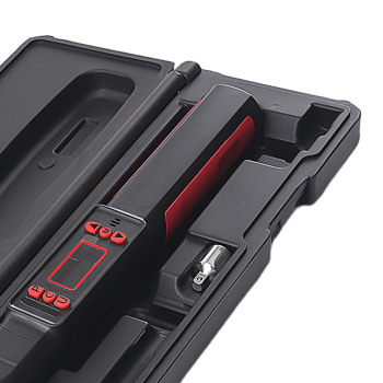 3/8 Drive Digital Torque Wrench LED Display 5-50Nm with Extension Bars